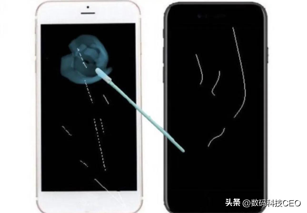 如何修复贴膜手机屏幕划痕,怎么区分手机膜划痕还是屏幕划痕