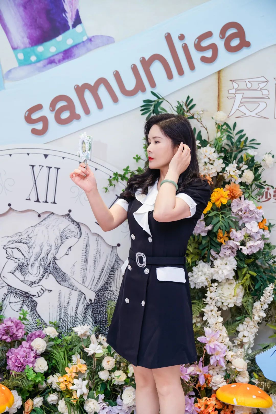 莎蔓莉莎网红小姐姐,莎蔓莉莎小气泡净颜