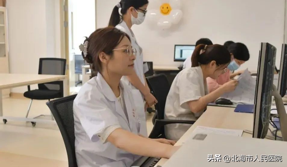 北海市银滩人民医院科室,北海市人民医院银滩分院住院大楼