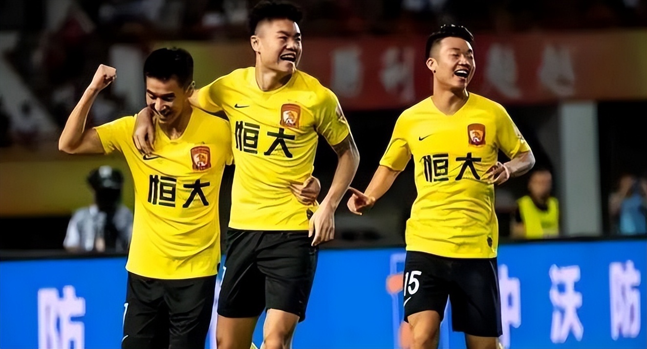 广州队足球队今日最近新消息,喜报广州