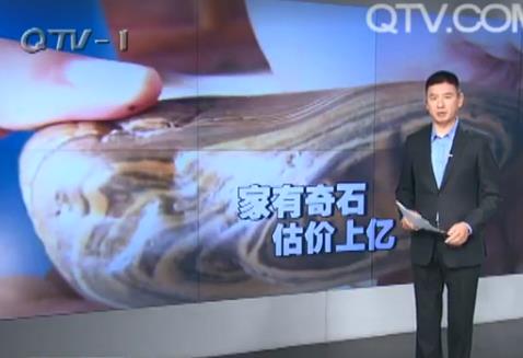 2017年男子捡一“熊猫奇石”,价值百万以上的熊猫奇石