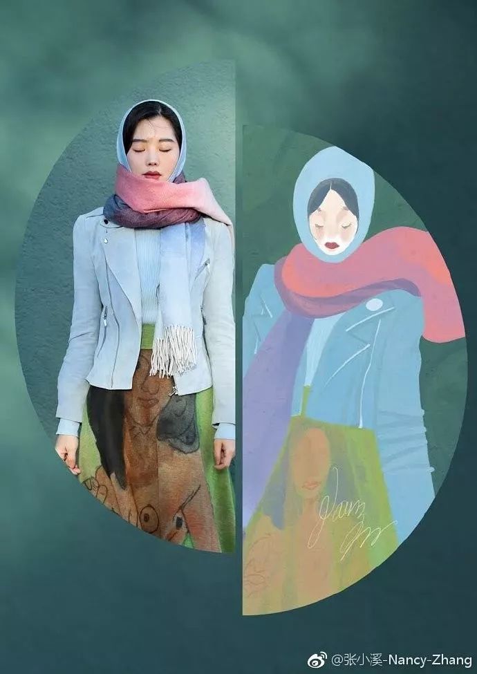 刘诗诗彩色铅笔画,刘诗诗立体画