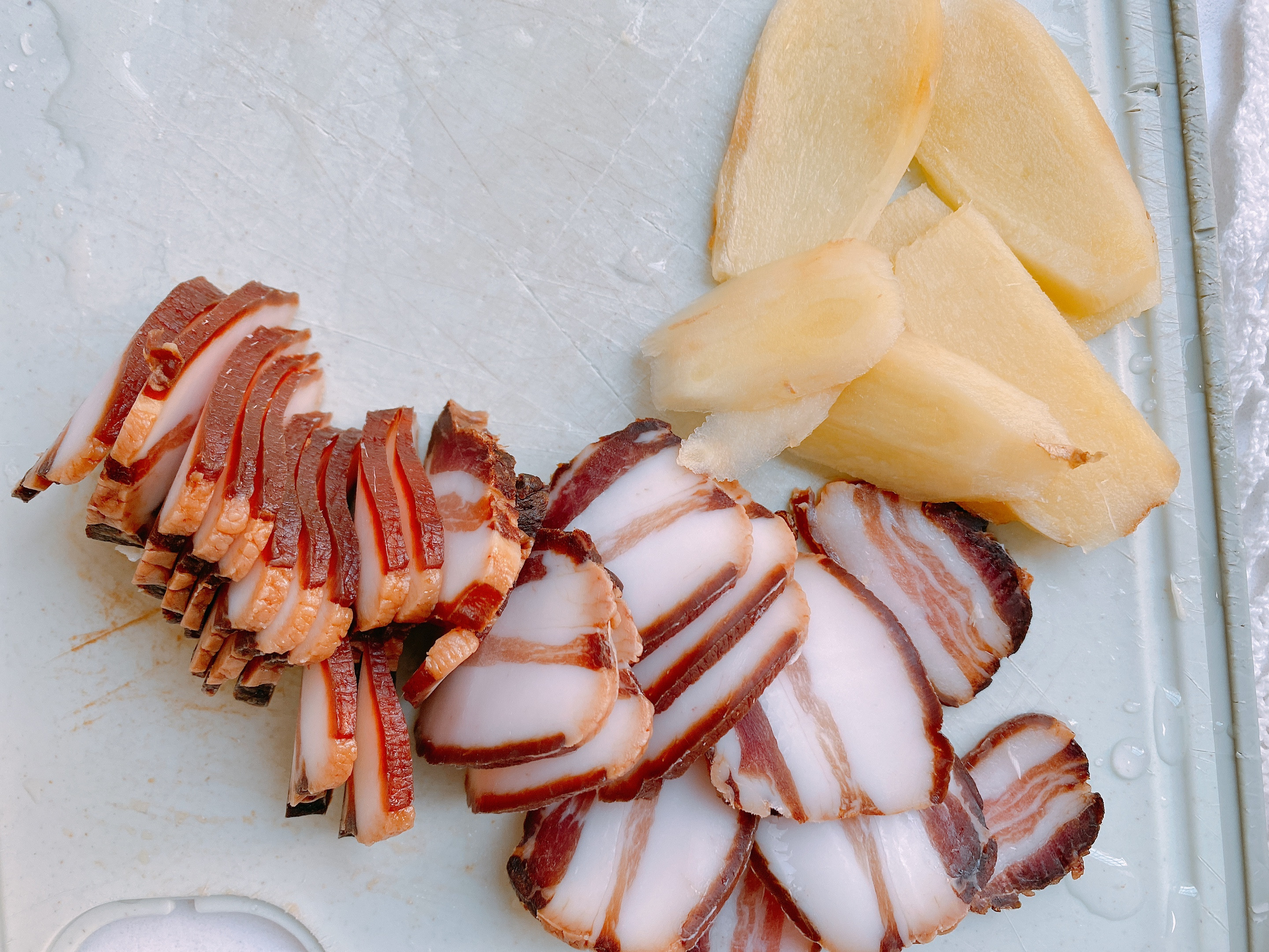 冬笋可以不炒水和咸肉一起蒸吗,最正宗的竹笋炒咸肉