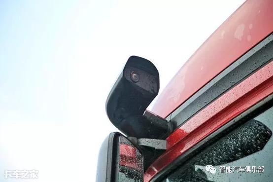 黑科技无线车载后视镜摄像头,车载电子后视镜摄像头