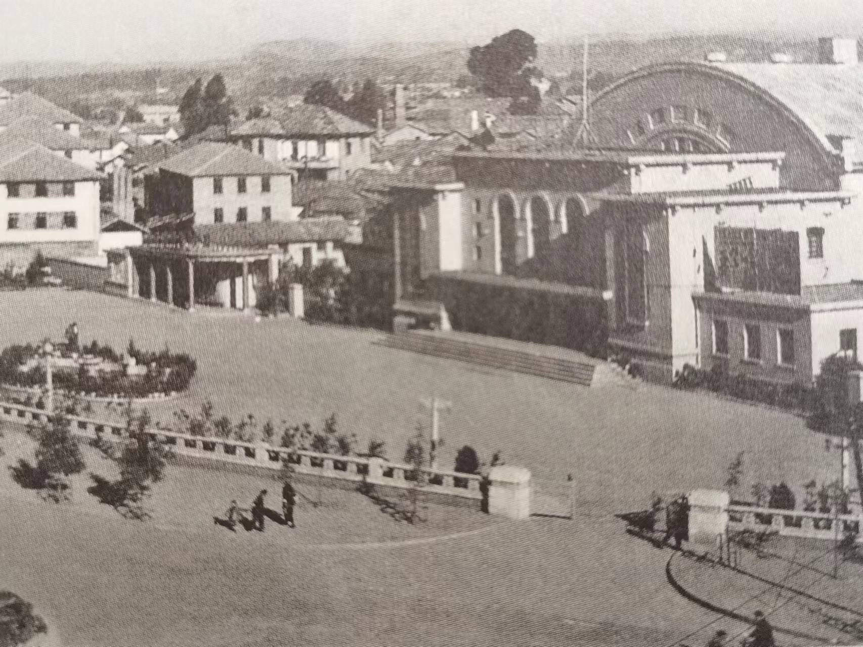 1959年昆明十大建筑照片,昆明建国初期十大建筑