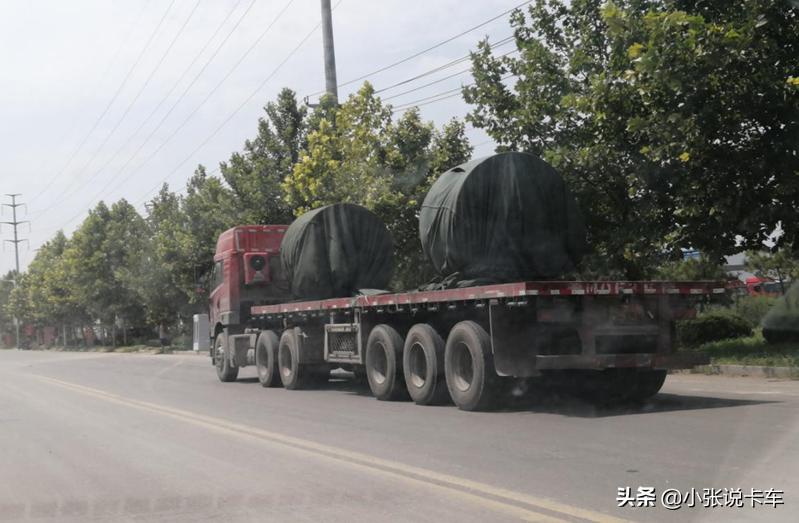 月入几万的卡车司机,钢卷运输滨州