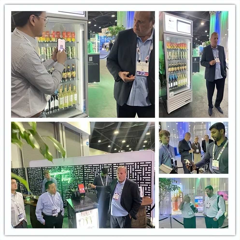 NAMA展会 | SandStar视达携第六代智能售货机惊艳亮相