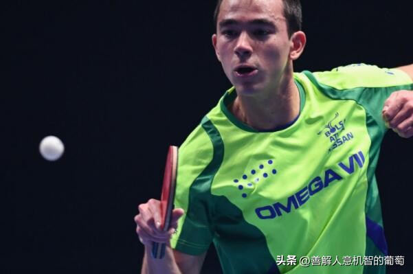 中国男乒现役五大最强球员,男乒世界排名前二十的运动员