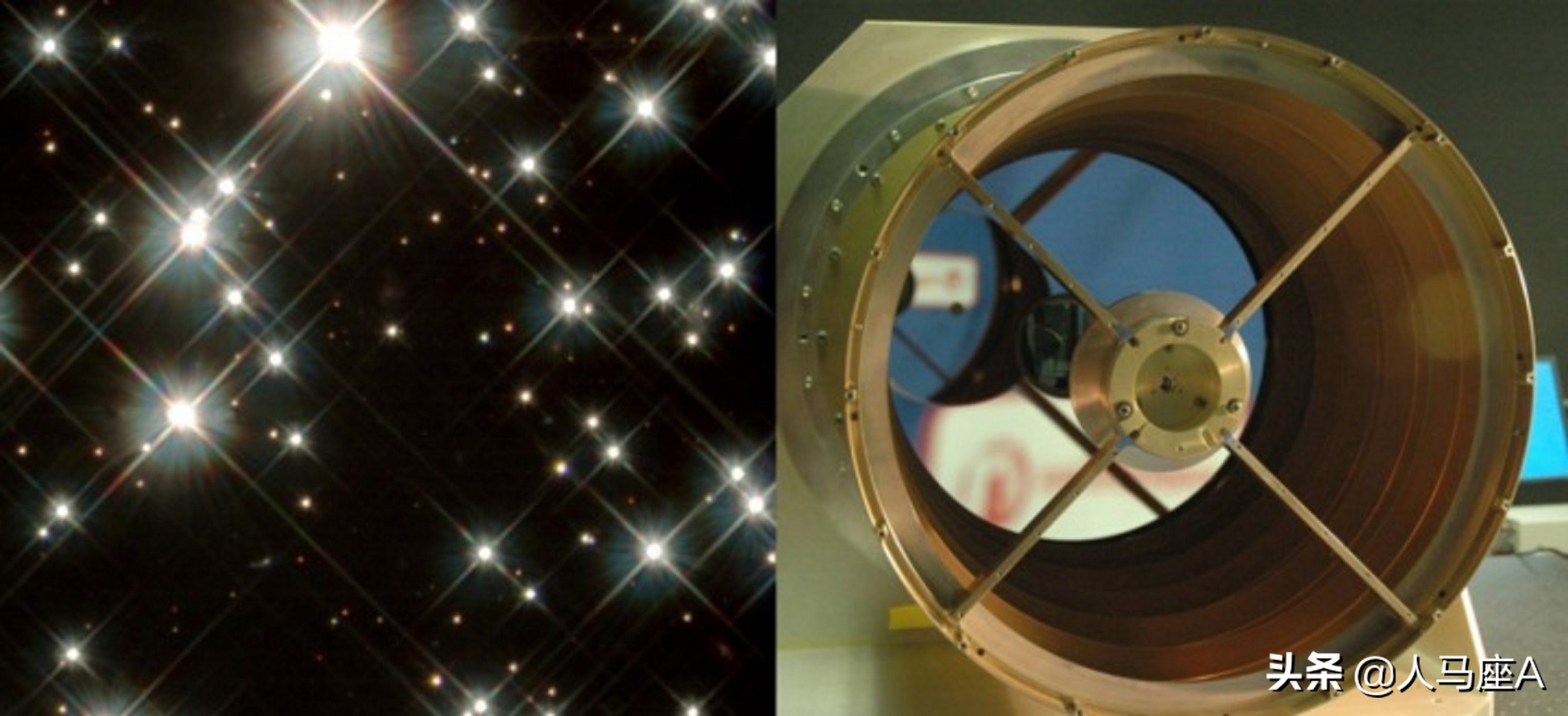 韦伯望远镜最新照片银河系,哈勃跟韦伯太空望远镜最新照片