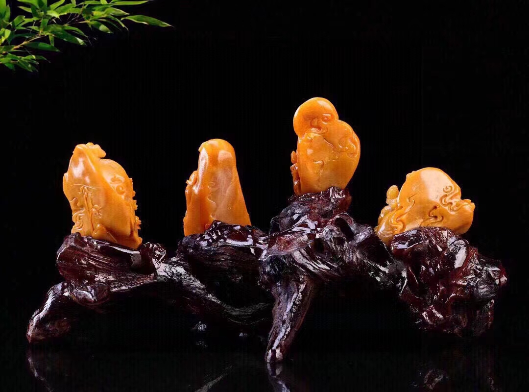 田黄石的神秘面纱,田黄石价格高