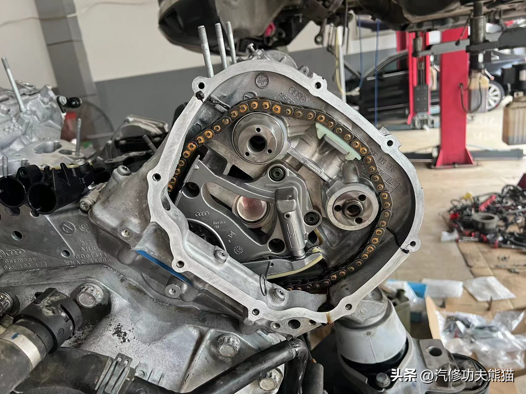 不坑穷人的好车视频,19款奥迪q73.0t烧机油大修全过程