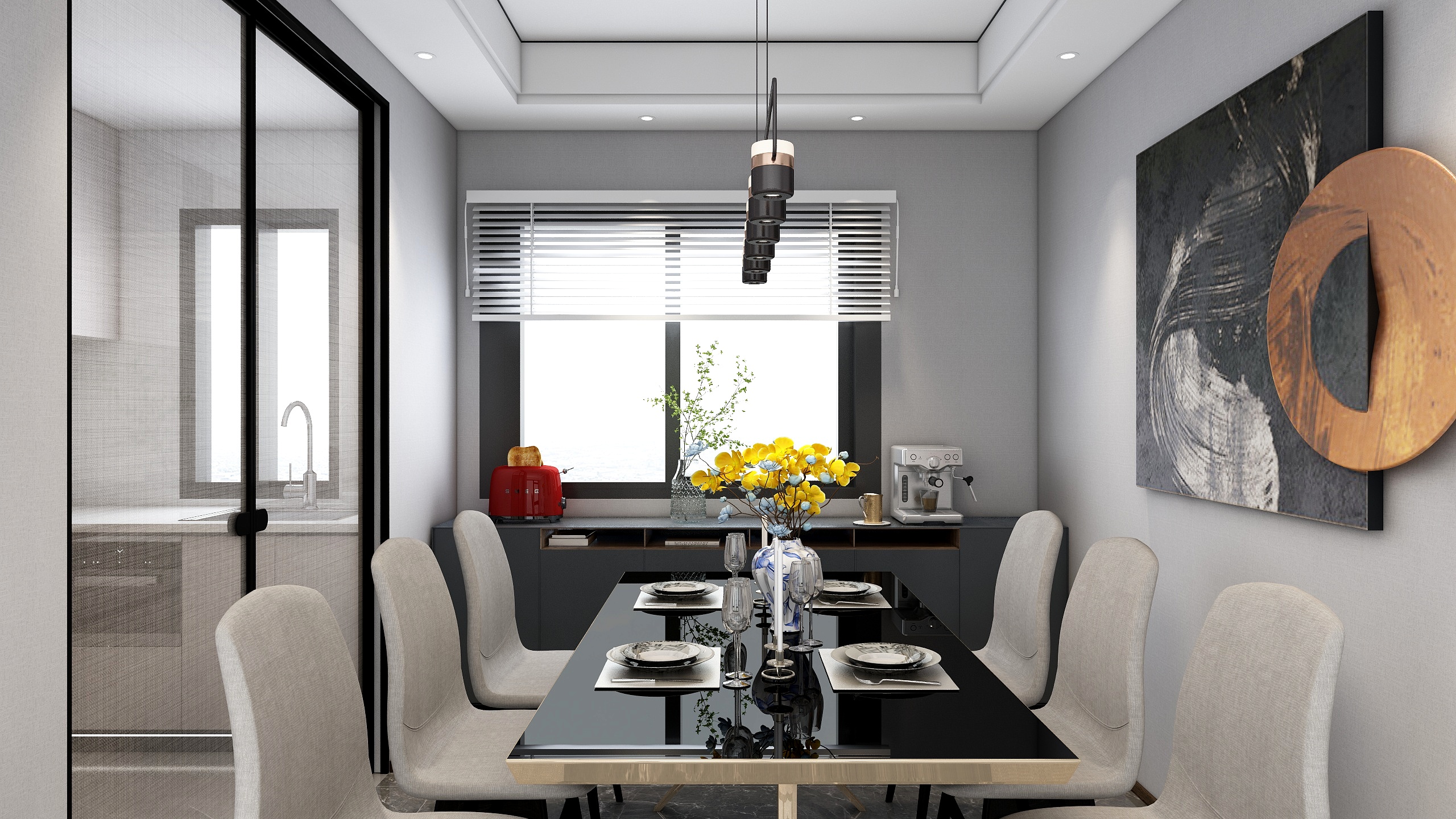 中新国际城127平装修效果图,中新国际城108户型装修