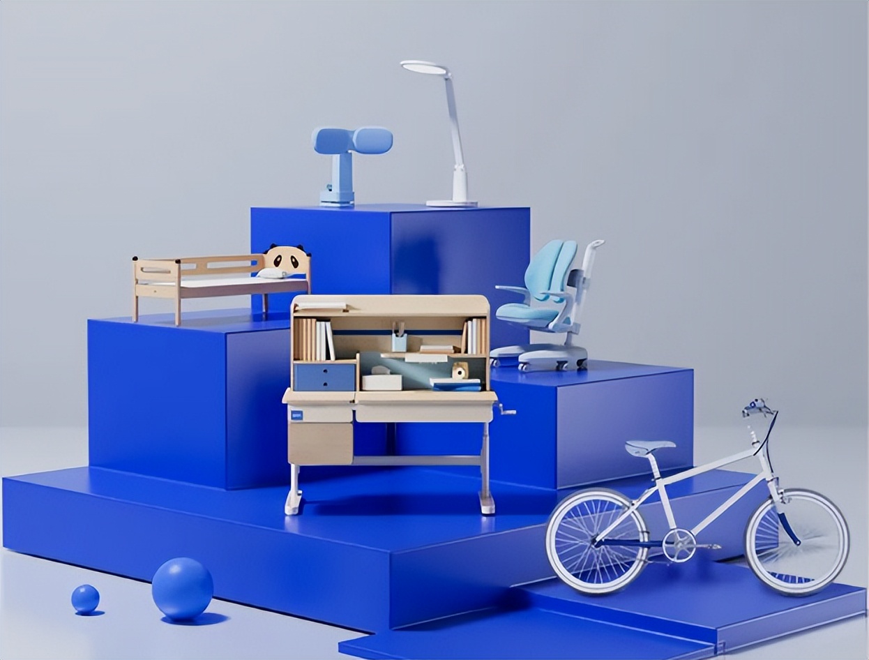 爱果乐儿童家具品牌排行榜,爱果乐儿童学习桌椅配件