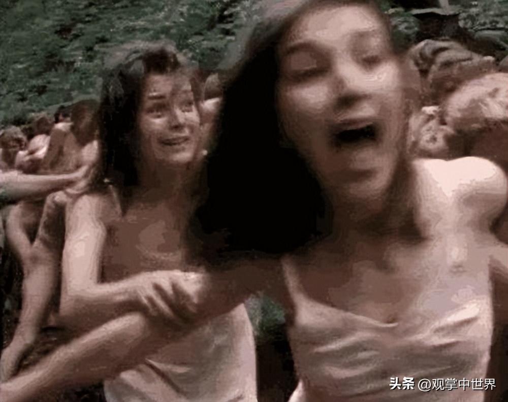 纳粹老照片100张,纳粹集中营老照片彩色