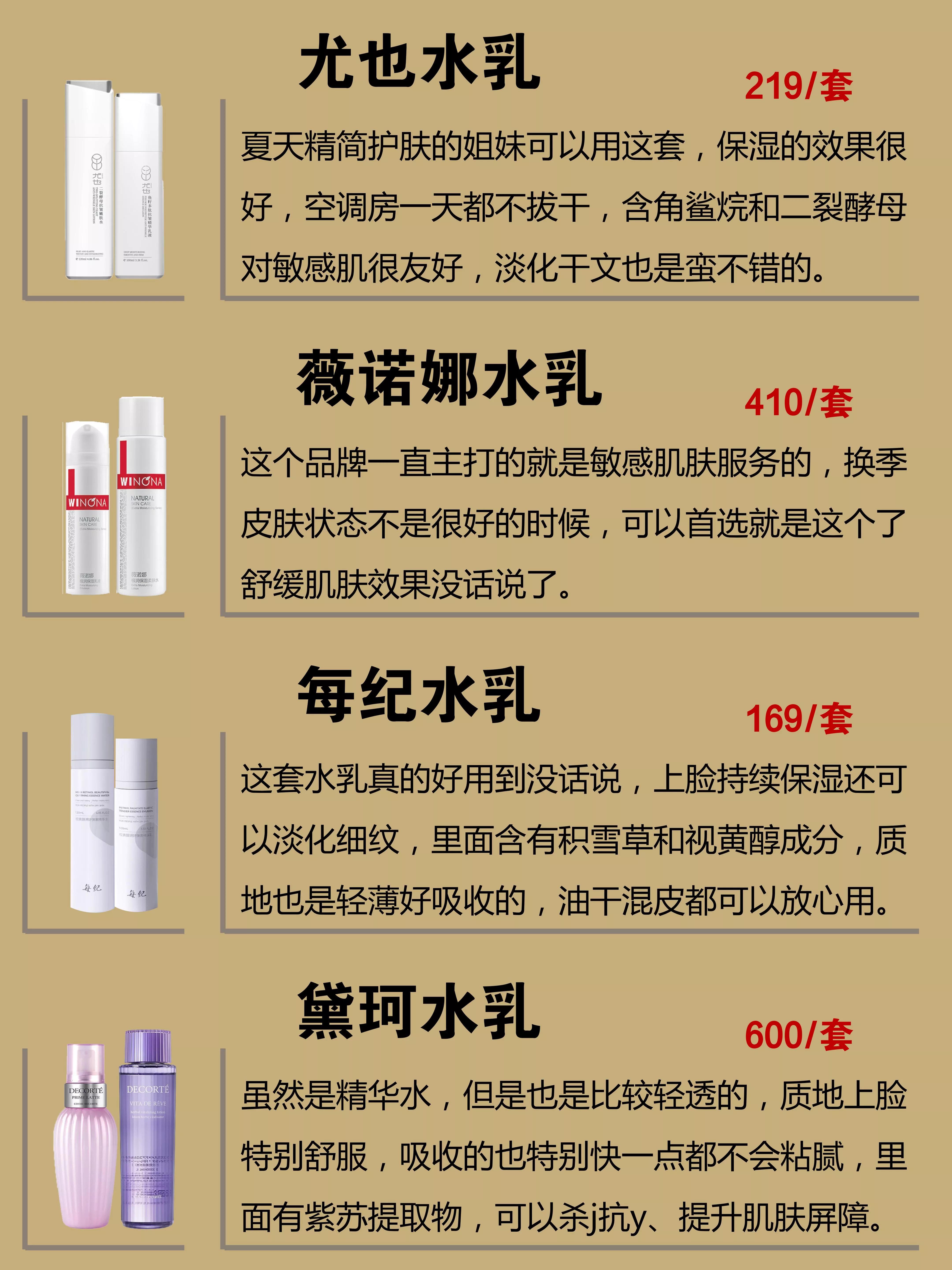 夏季水乳敏感肌平价,sk2水乳真实测评推荐