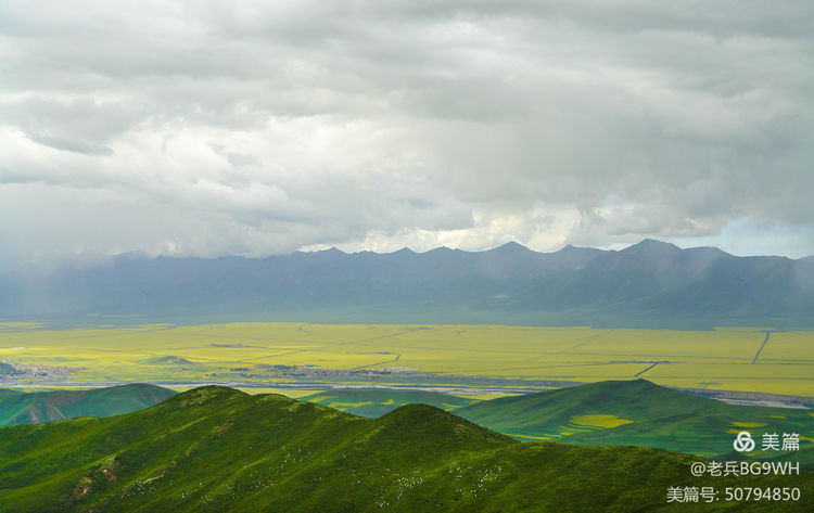 祁连山草原哪里最美,祁连山深处草原