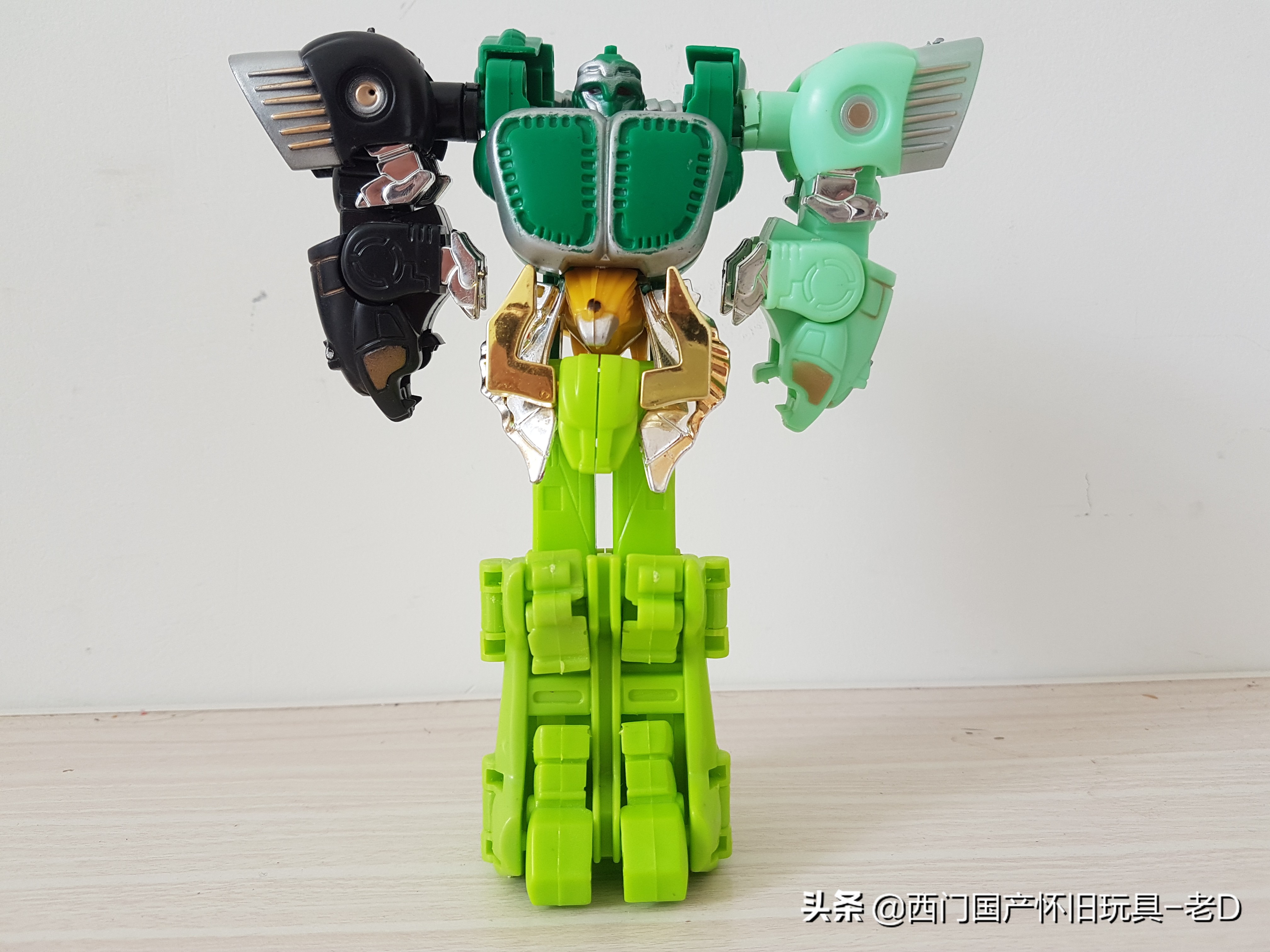 0212战队系列-百兽战队-牙吠力王STD-老D原大