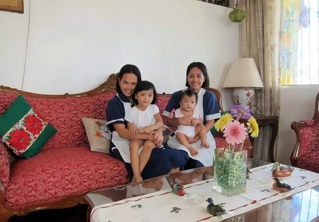 罕见菲律宾女佣在中国真实生活,菲律宾女佣到底有多好