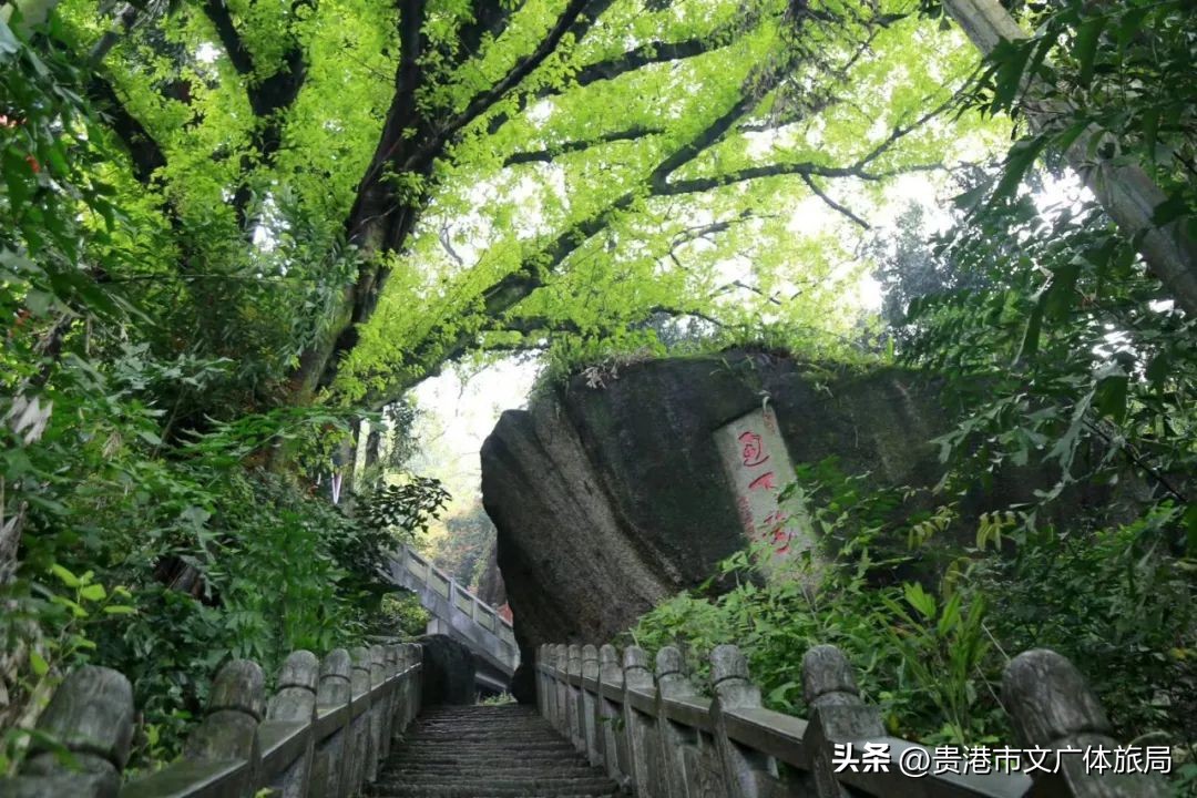 桂平西山一日游日记,国庆爬西山桂平