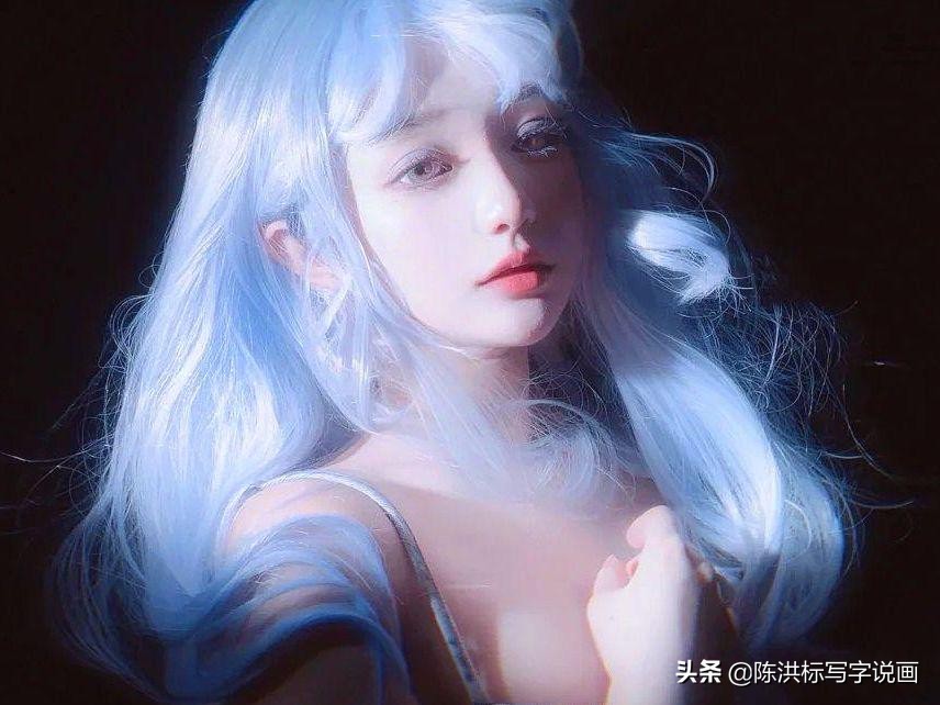 靳尚谊肖像画江山,靳尚谊女性画图片