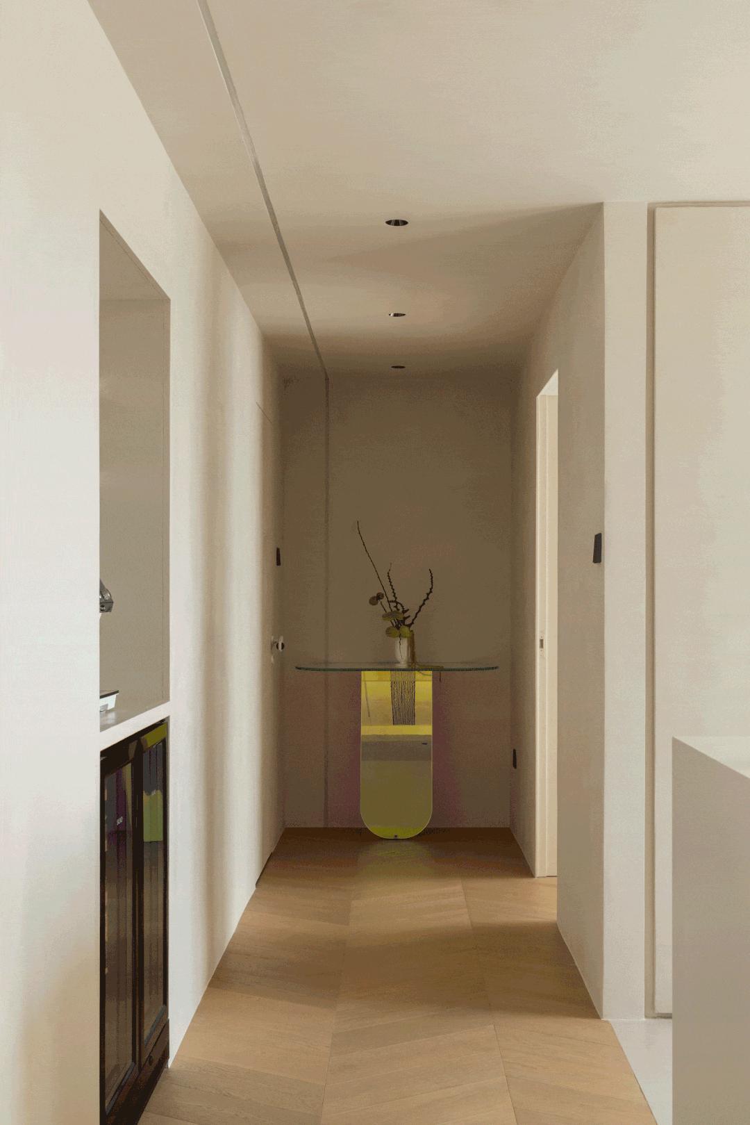 90后情侣新房这样打造清爽又干净,9平米温馨夫妻房