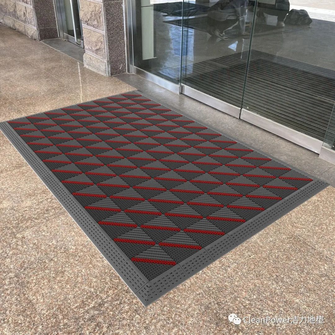 入户门地垫pu材质绿色,入户门玄关地垫用什么材质的好