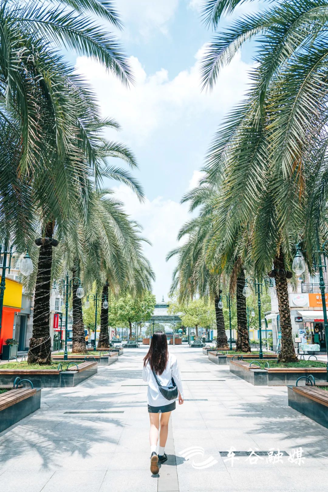 4条路线打开车谷Citywalk，收获N+美图