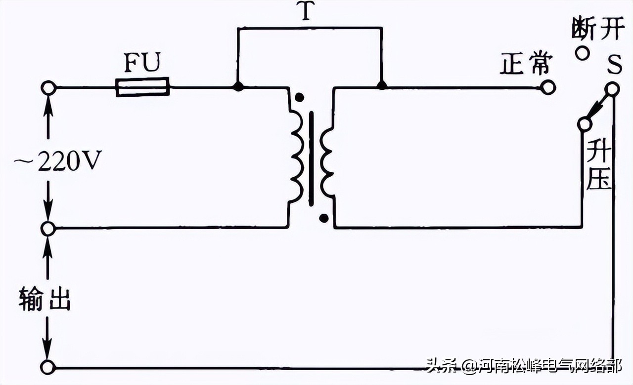 零基础电工接线电路图大全,电工常见电路接线图10例