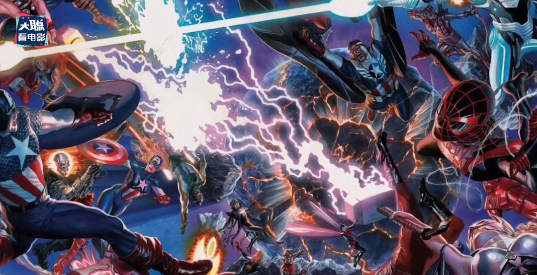 复仇者联盟四大战漫威三巨头,漫威复仇者联盟大电影最新预告