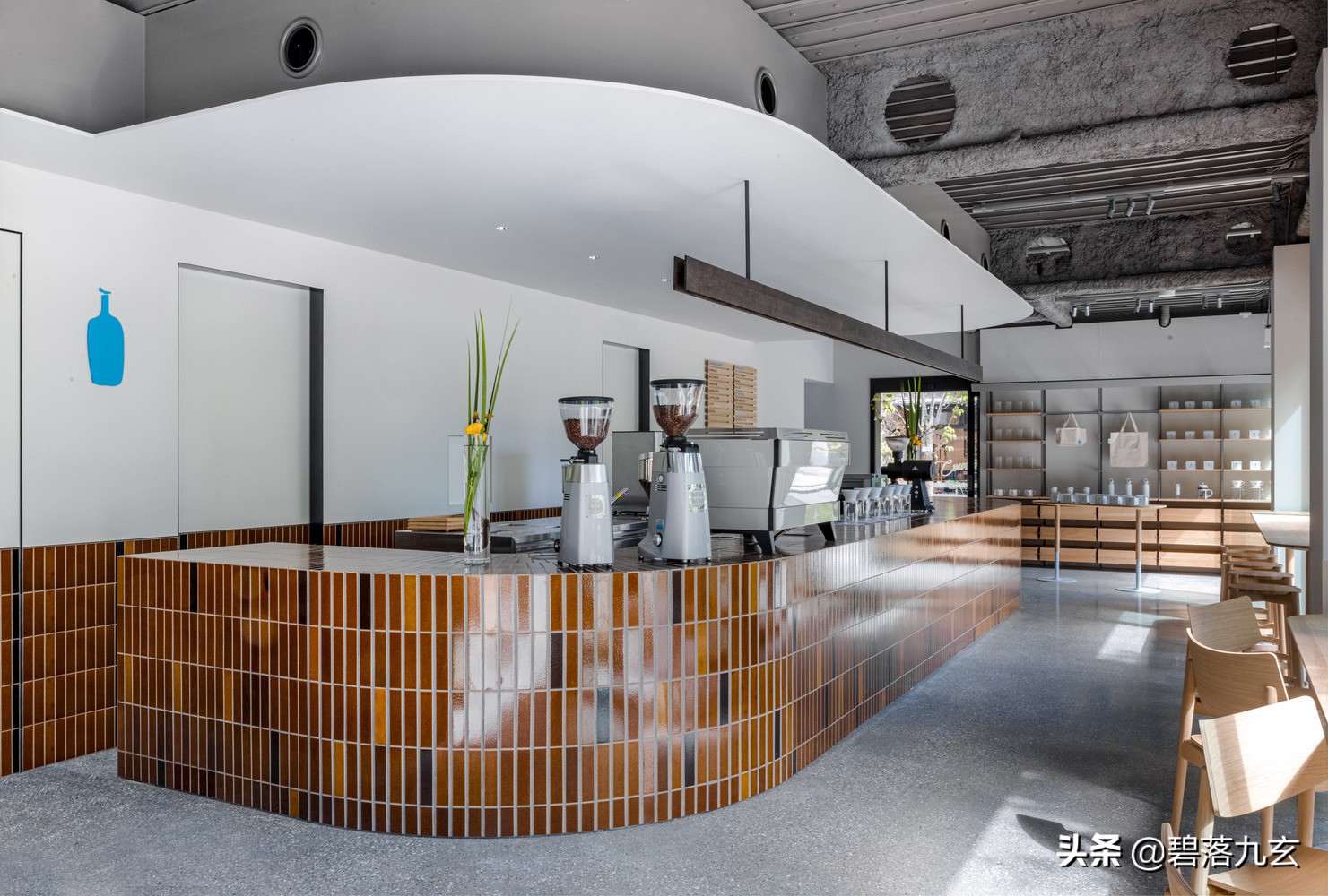 bluebottlecoffee,涩谷咖啡店