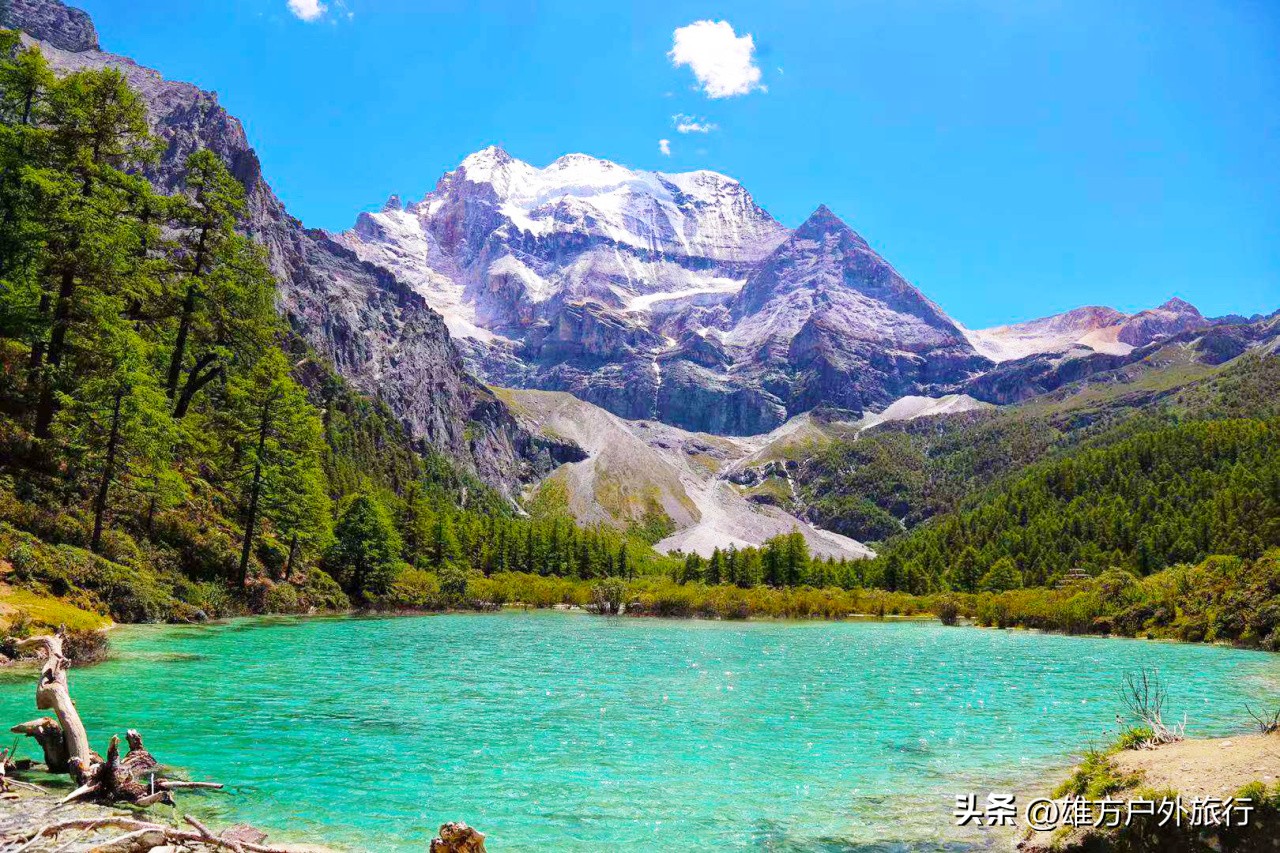 川西稻城亚丁四姑娘山色达路线,川西旅游色达佛学院
