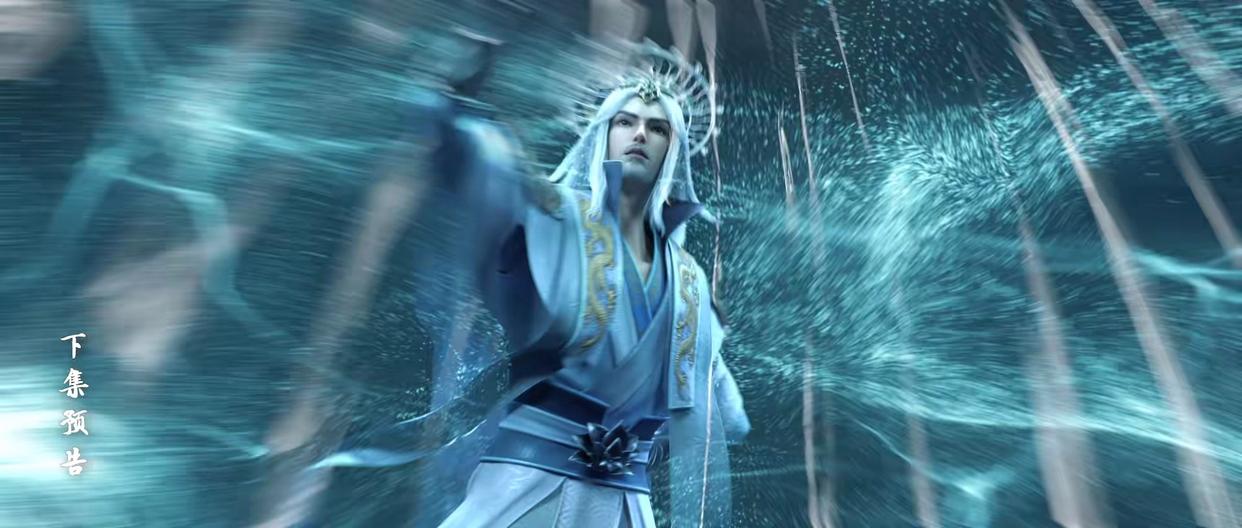 星辰变银花姥姥和青帝,星辰变青帝渡神劫69集