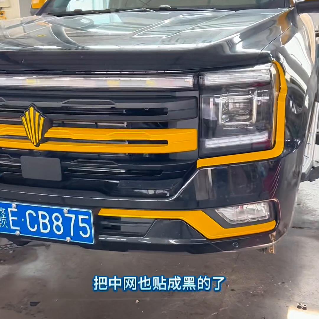 江铃大道敢探者无界版改装,江铃大道乘用版升级改装