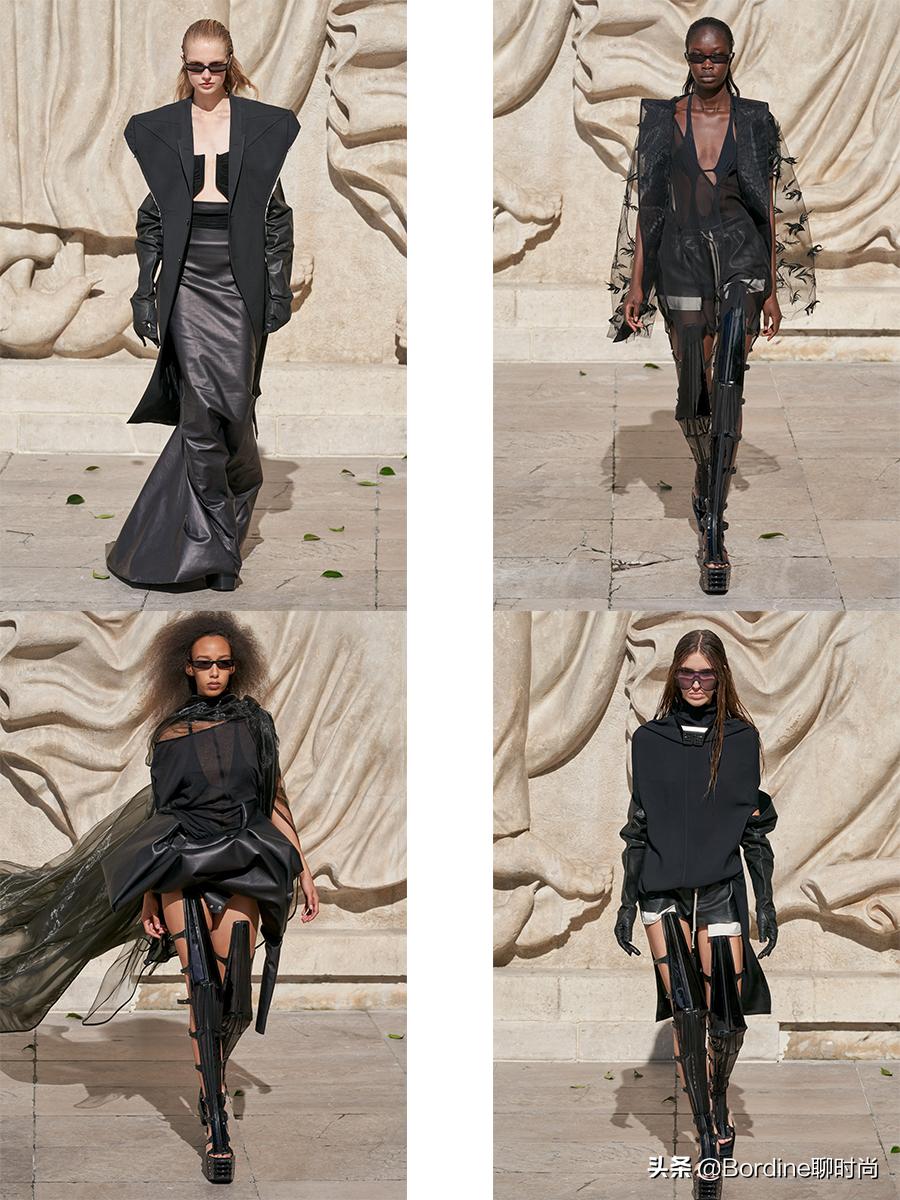 rickowens24春款,rickowens走秀