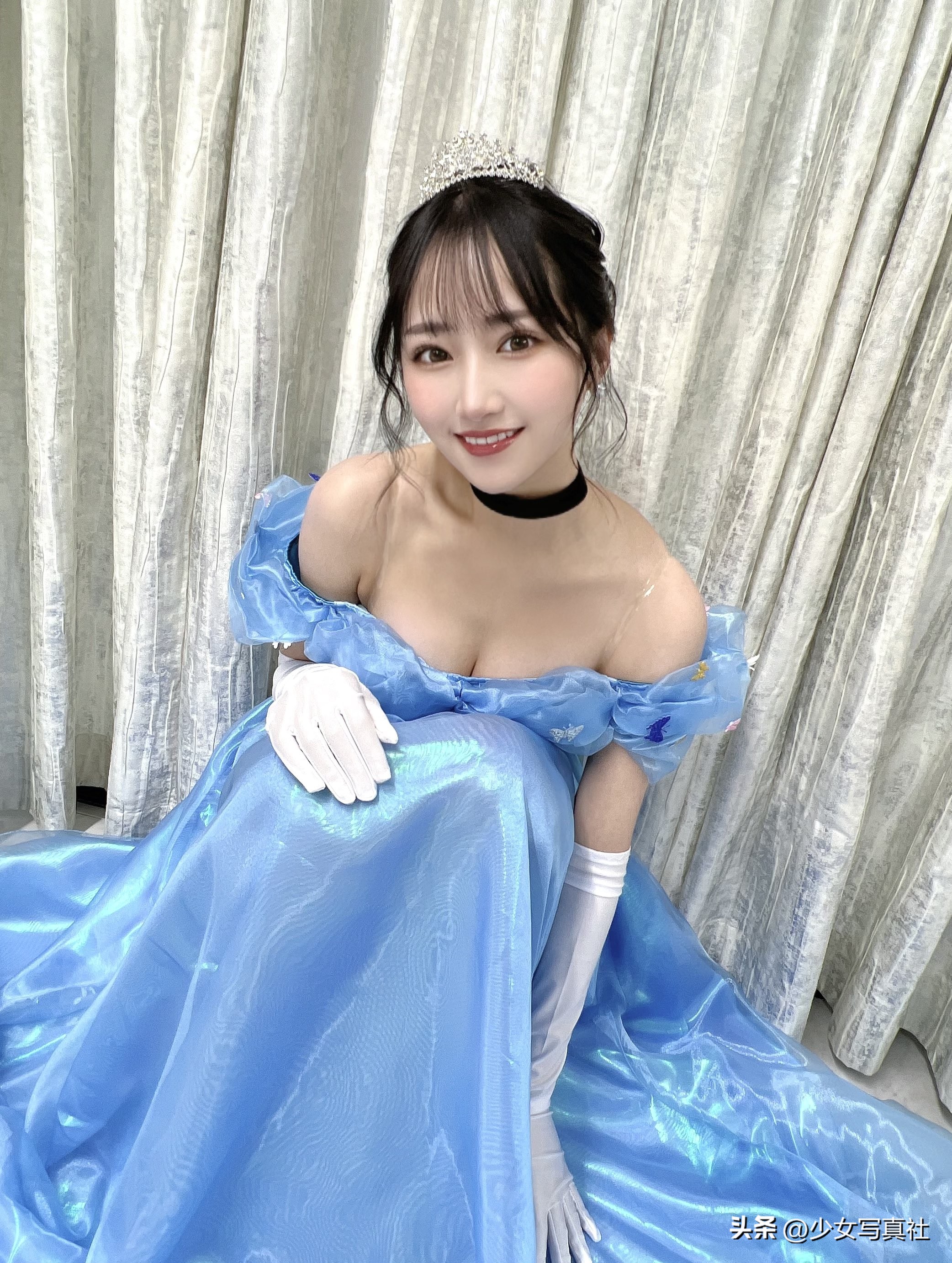 大长腿美女，日本超人气车模川瀬もえ！