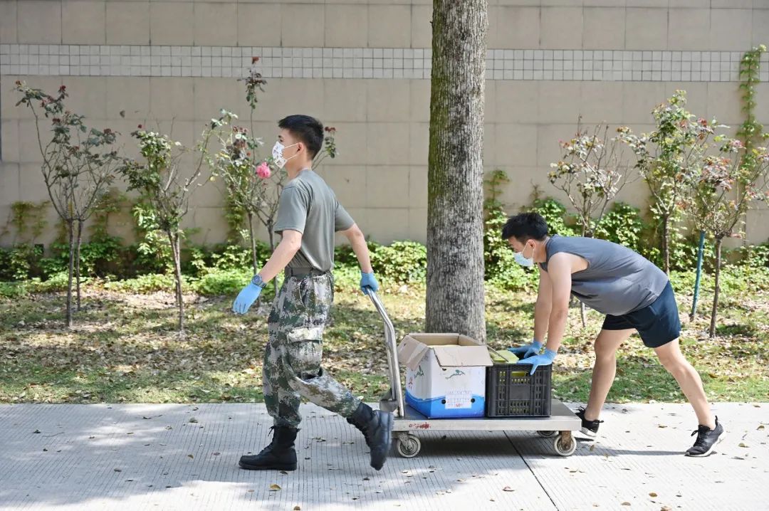 疫情大考彰显中国力量,疫情大考中坚定四个自信