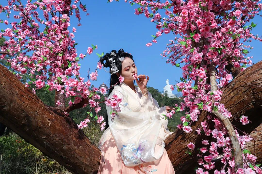 网红打卡地东莞观音山，登高许愿还能拍美照，惊艳您的朋友圈