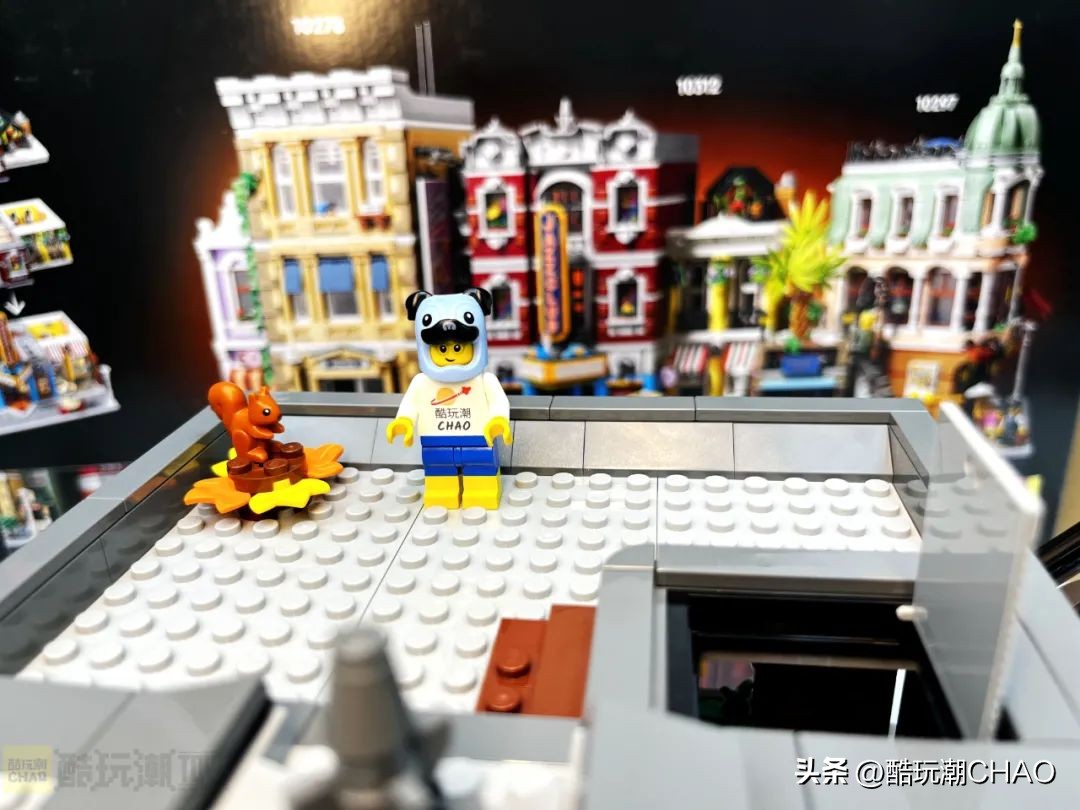 乐高2023街景开箱,乐高爵士乐俱乐部开箱
