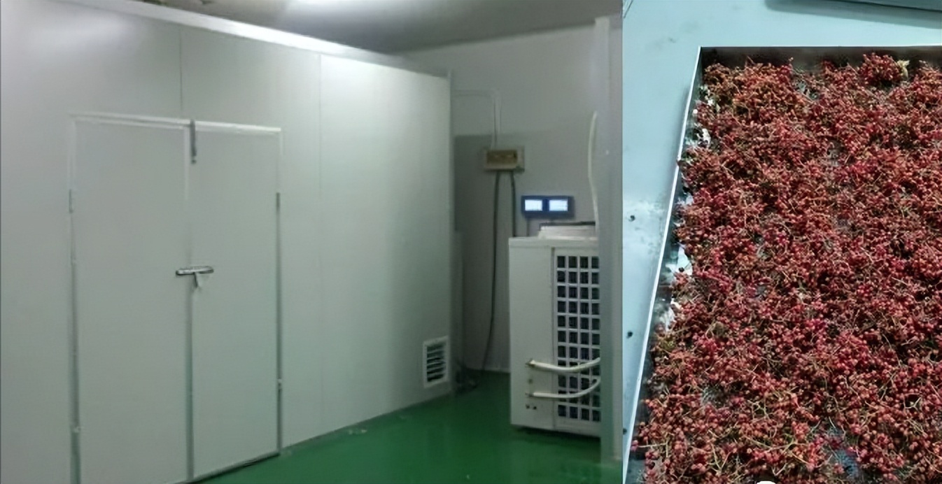 烘干花椒设备,热泵烘干花椒