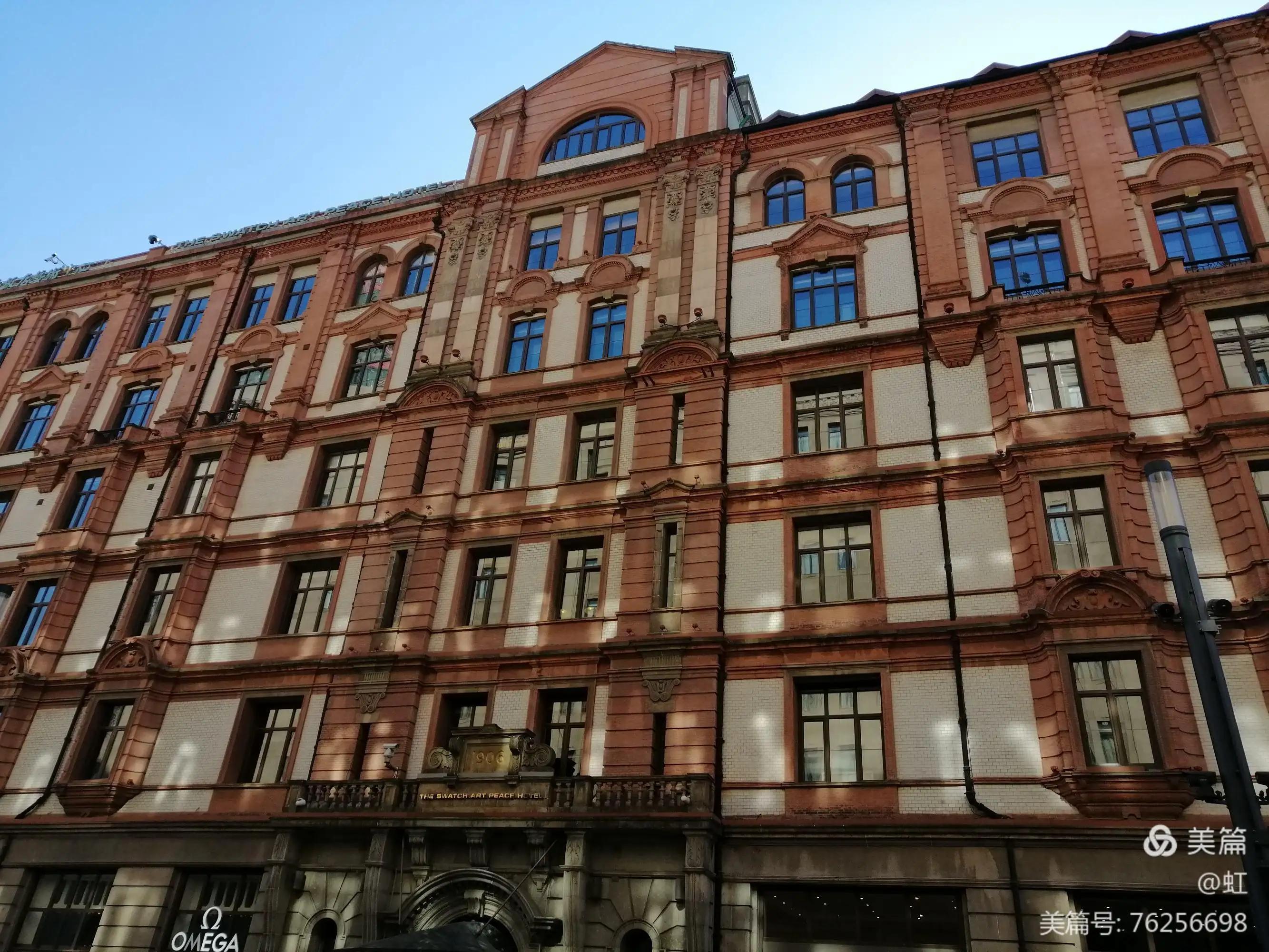 上海外滩带你欣赏不一样的风景,漫步在外滩看风景