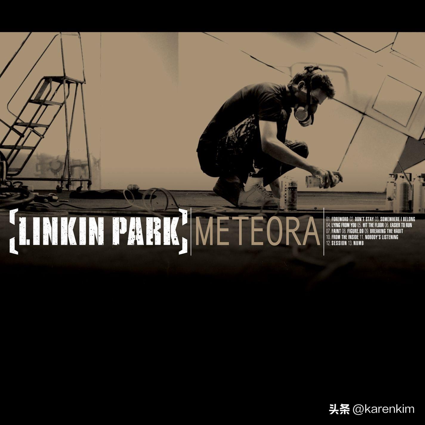 夏天的末尾，听林肯公园