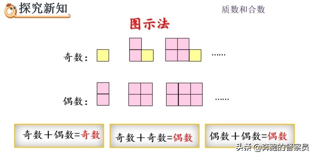 五年级下册数学奇数和偶数的讲解,五年级数学质数和偶数的关系