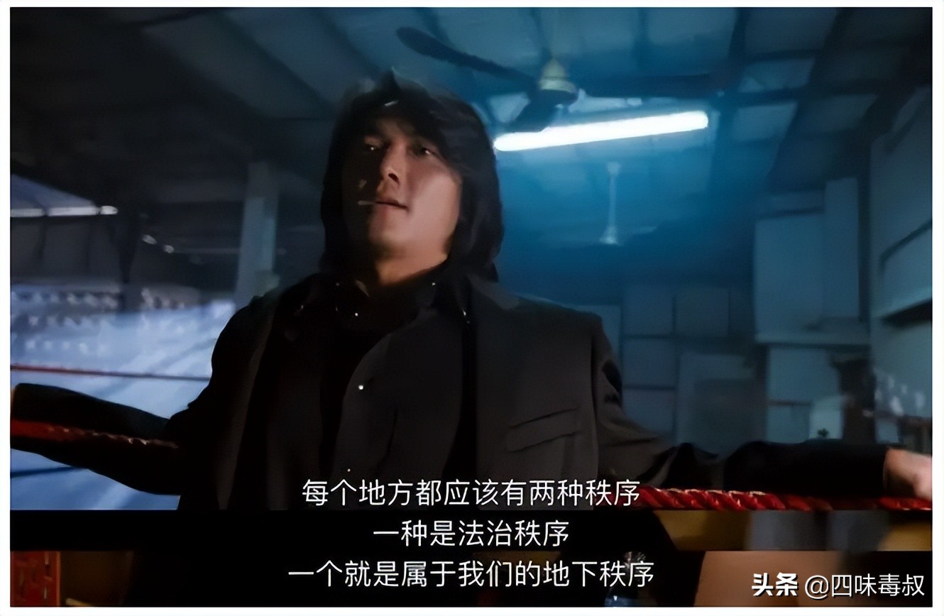 从湾仔到九龙回顾古惑仔这些年,香港古惑仔跑路到内地生活的故事