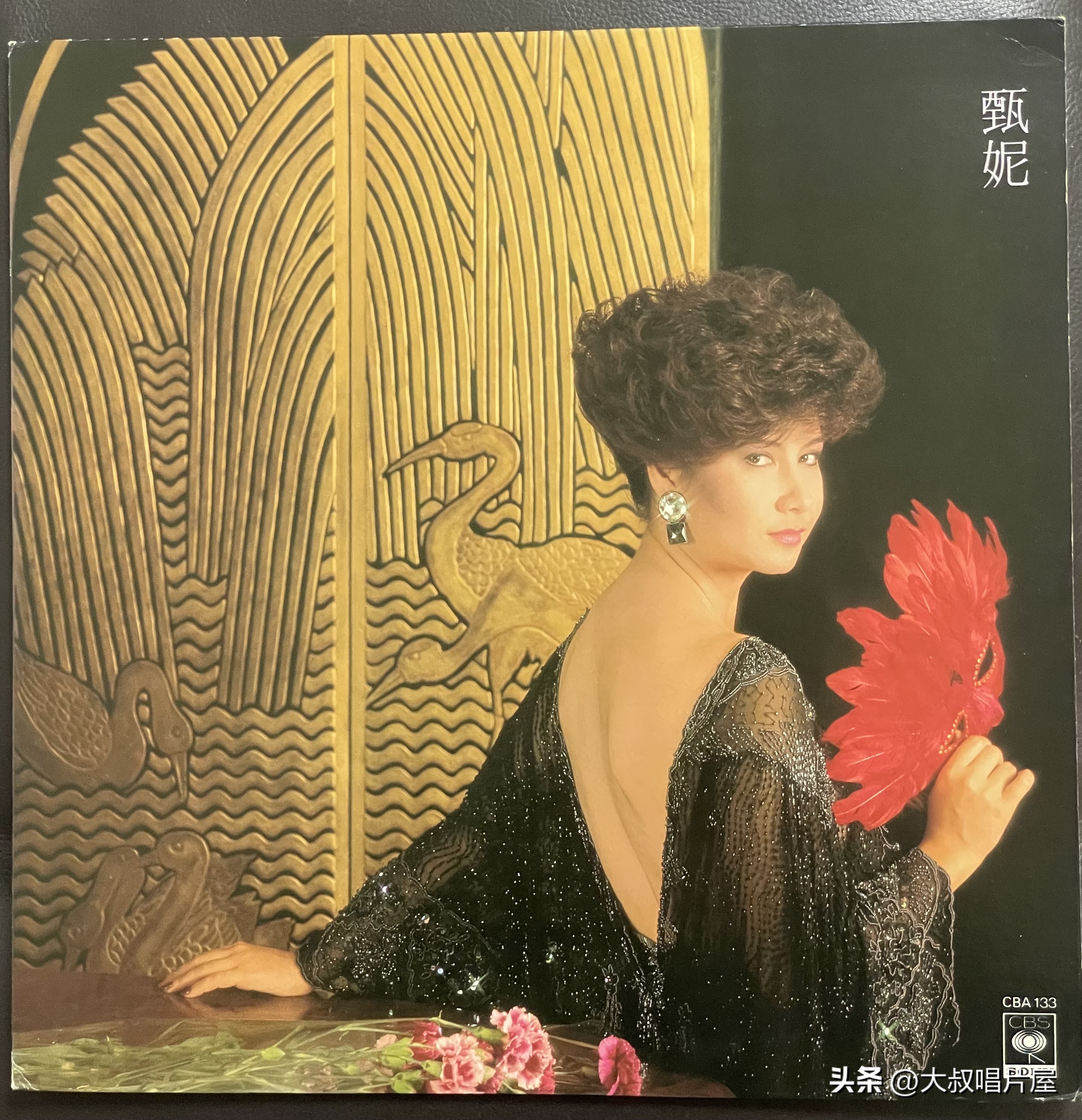 1984年香港十大唱片金曲,80年代香港歌手唱片封面