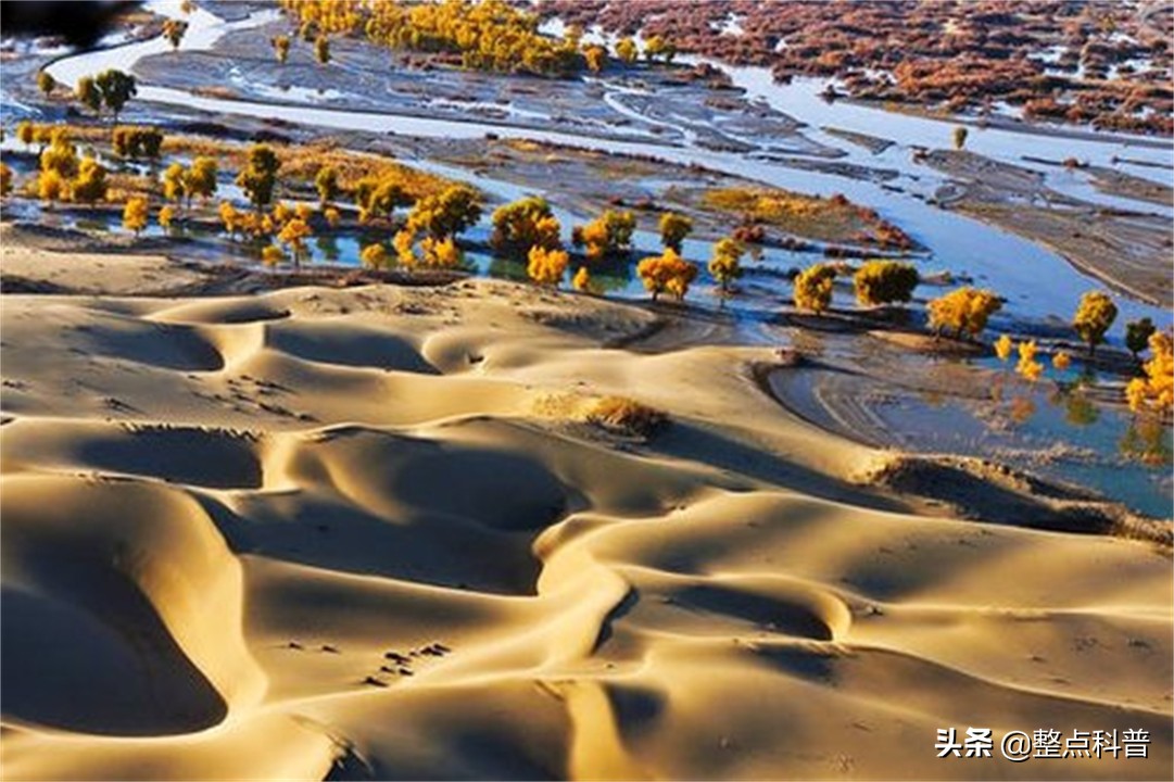 罗布泊死亡之海现状,罗布泊再现碧波荡漾