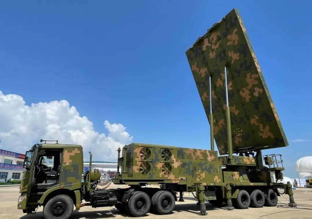 中国雷达与世界顶级的差距,中美俄雷达大比拼