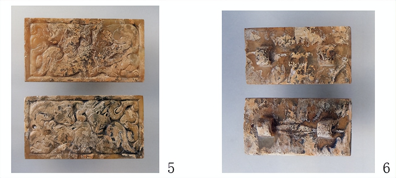 王侯的威仪──汉代玉牌贝带