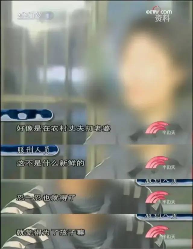 因家暴杀夫的纪录片,女子家暴杀夫纪录片