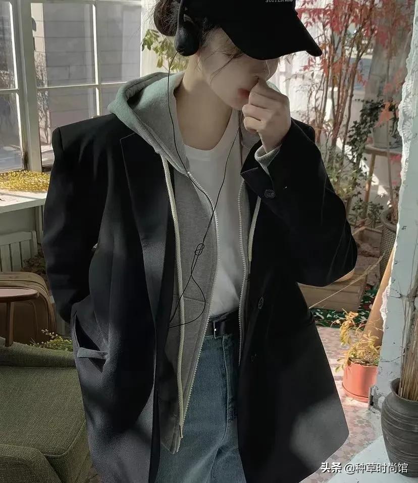 卫衣穿腻了2020年这4件外套更高级,今春卫衣正当红要穿就挑这五款