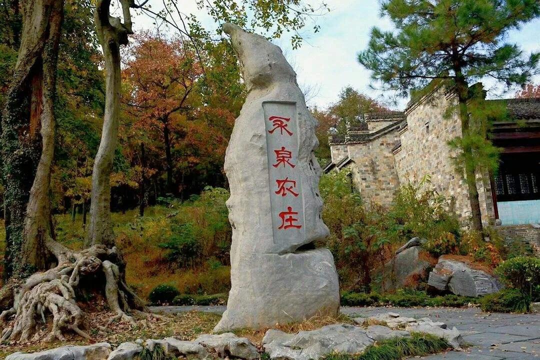 铜陵永泉农庄向往的生活,铜陵永泉农庄游记